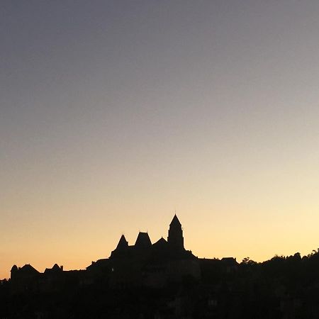 Les Roches Bleues Bed and Breakfast Uzerche Buitenkant foto